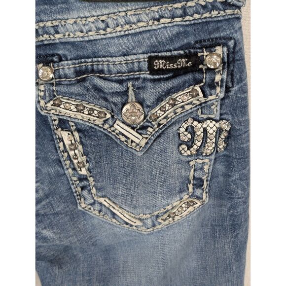 Miss Me Boot Jeans JE583B7L Women's Size 27 - Picture 13 of 16